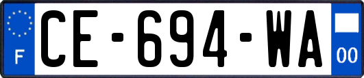 CE-694-WA