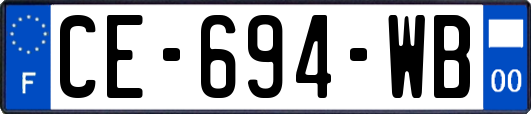 CE-694-WB