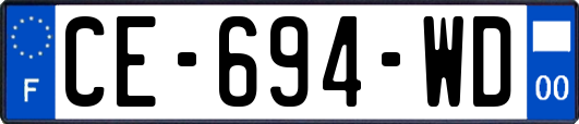 CE-694-WD