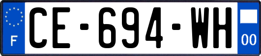 CE-694-WH