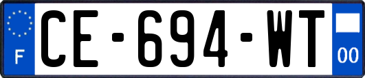 CE-694-WT