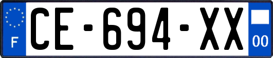 CE-694-XX