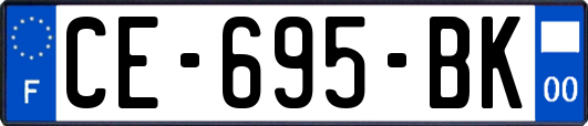 CE-695-BK