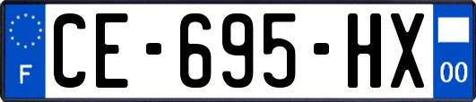 CE-695-HX