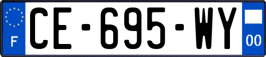 CE-695-WY