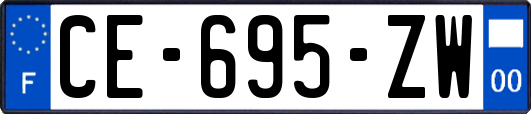 CE-695-ZW