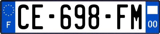 CE-698-FM