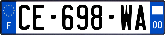CE-698-WA