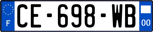 CE-698-WB