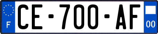 CE-700-AF