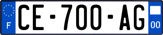 CE-700-AG