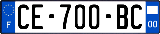 CE-700-BC