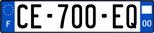 CE-700-EQ