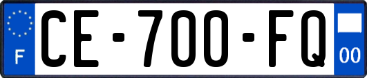 CE-700-FQ