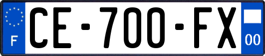 CE-700-FX