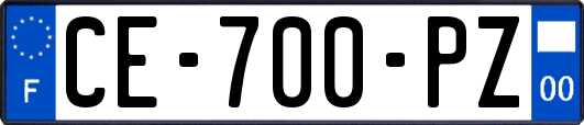 CE-700-PZ