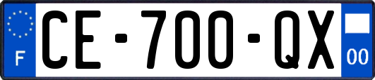 CE-700-QX