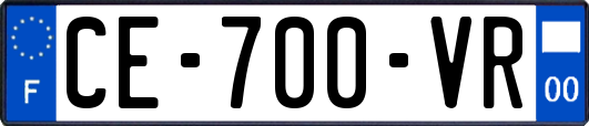 CE-700-VR