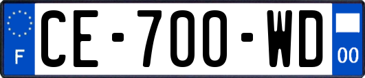 CE-700-WD