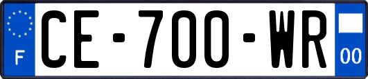 CE-700-WR