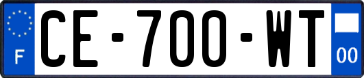 CE-700-WT