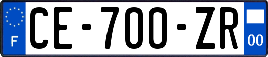 CE-700-ZR