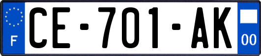 CE-701-AK