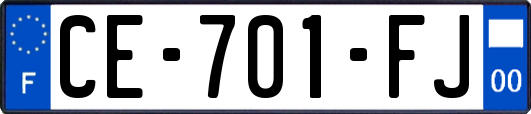 CE-701-FJ
