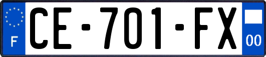 CE-701-FX