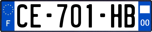 CE-701-HB