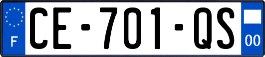 CE-701-QS