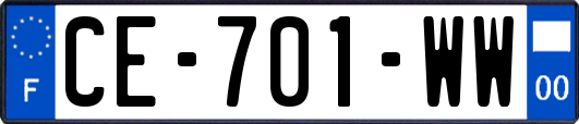 CE-701-WW