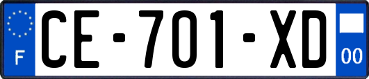 CE-701-XD