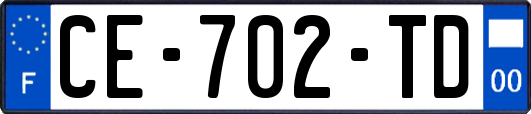 CE-702-TD