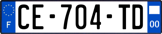 CE-704-TD