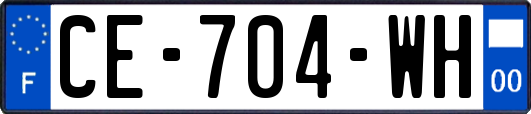 CE-704-WH