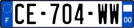 CE-704-WW