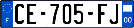 CE-705-FJ