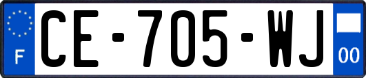 CE-705-WJ