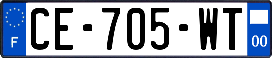 CE-705-WT