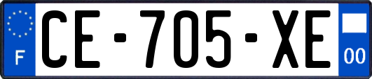 CE-705-XE