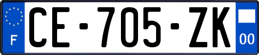 CE-705-ZK