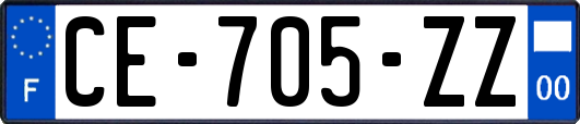 CE-705-ZZ