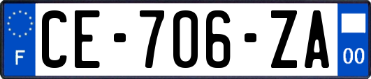 CE-706-ZA