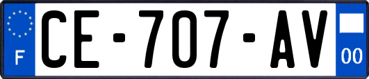 CE-707-AV