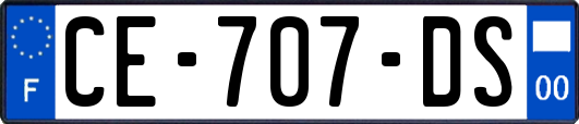 CE-707-DS