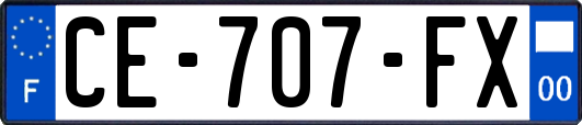 CE-707-FX