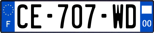 CE-707-WD