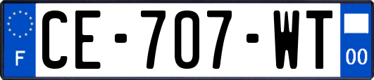 CE-707-WT