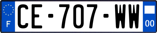 CE-707-WW